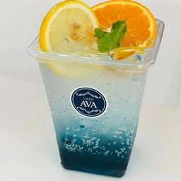 บลูเบอร์รี่โซดา