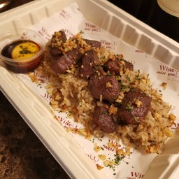 ข้าวหน้าเนื้อวากิวไข่ดอง