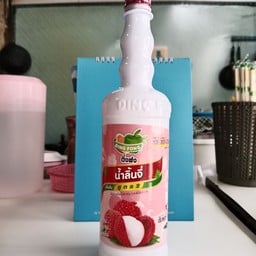 น้ำลิ้นจี่ โซดา