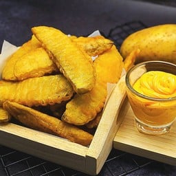 กร๊อบกรอบมันฝรั่งทอด Potato Bliss