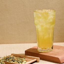 Iced Genmaicha Green Tea