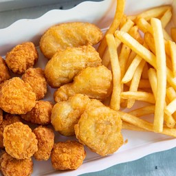 [อร่อยซ่ากับโค้ก] เซ็ทรวมของทอดเขย่า +  โค้ก ออริจินัล (ขวด)