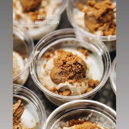Cookie dough Biscoff Yoghurt