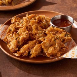 กุ้งฝอยทอด