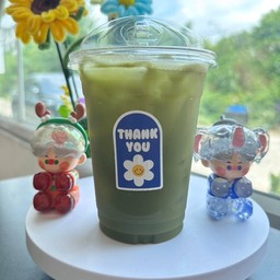 มัทฉะน้ำผึ้ง