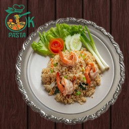 ข้าวผัดทะเล