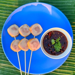 มินิสเต็กหมู