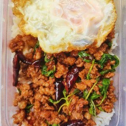 กะเพรา-ตามสั่ง ครัวคุณย่า 404/7