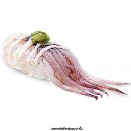 ซูชิหมึกฮอกไกโด