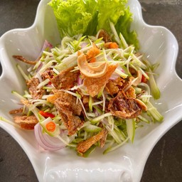 ยำหมึกม่วง