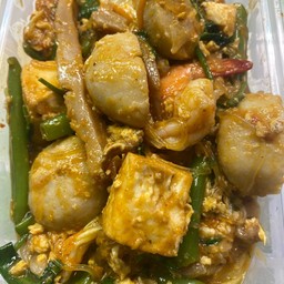 สุกี้้แห้งทะเล(พิเศษ)