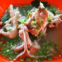 ซุปเปอร์ตีนไก่+กระดูกหมู