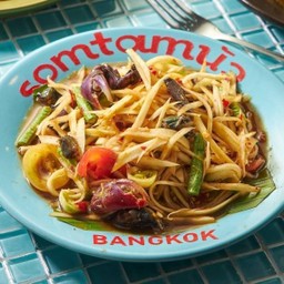 ส้มตำปูปลาร้า