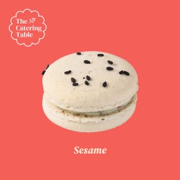 MACARON sesame