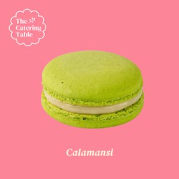 MACARON calamansi