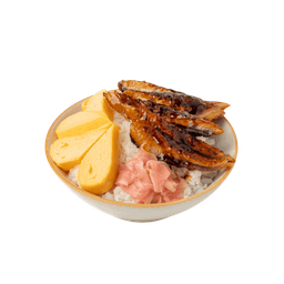 ข้าวหน้าปลาไหลย่างซีอิ๊วญี่ปุ่น