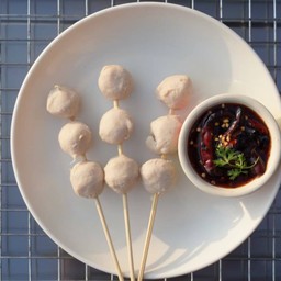 ลูกชิ้นเอ็นหมู