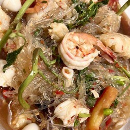 แซ่บแซ่บ ปากระเบิด สาขา ซอยวัดพระเงิน