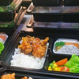 สเปซี่ ฮาลาล - อูด้ง ข้าวหน้า แกงกะหรี่