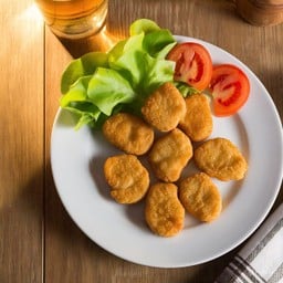 นักเก็ตไก่ ใหญ่