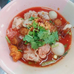 ก๋วยเตี๋ยวเย็นตาโฟน้ำเข้มข้น จัดหนัก อร่อยเต็มคำ