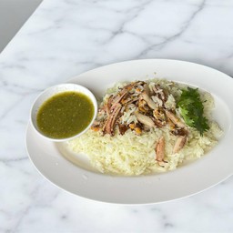 ข้าวคลุกพริกเกลือปู