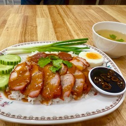 ข้าวหมูแดง