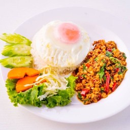 ข้าวกระเพรา