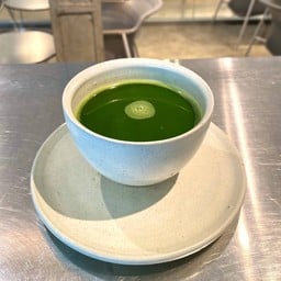 Hot Hotei Clear Matcha