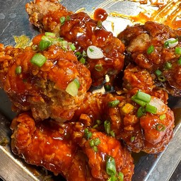 อกไก่เผ็ดเกาหลี