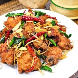 ไก่ทอดสมุนไพร