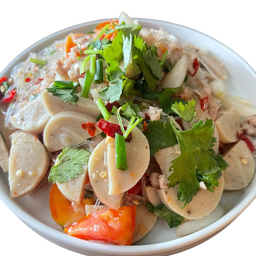 ยำวุ้นเส้น หมูยอ