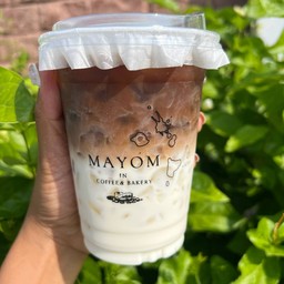 ลาเต้เย็น