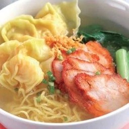 บะหมี่หมูแดง