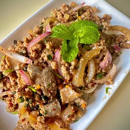 ข้าวลาบอิสาน