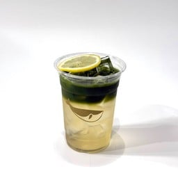 Honey Lemon Matcha