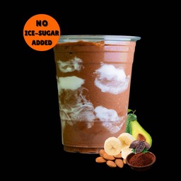 ชอคโก้อโวคาโดสมูทตี้ 12Oz