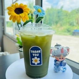 มัทฉะไซรัปมะพร้าว