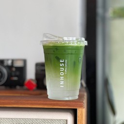 Clear Coconut Matcha มัทฉะน้ำมะพร้าว