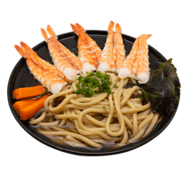 โชยุราเมงกุ้ง