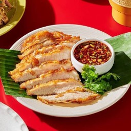 คอหมูทอด