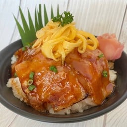 ข้าวหน้าเบคอนมินิ