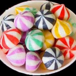 ลูกชิ้นแฟนซี (สุ่ม)随机鱼丸 50g.