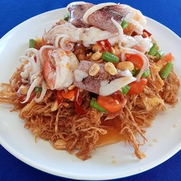 ส้มตำทอดทะเล