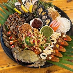 ตำถาดทะเลดองเกาหลี