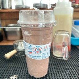 นมหมีโกโก้ปั่น