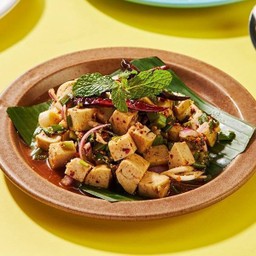 ลาบหมูยอสด