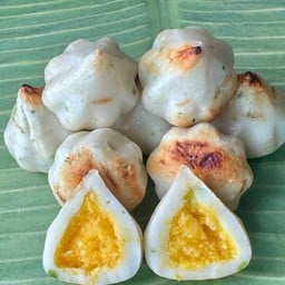 ลูกชิ้นปลาสอดไส้ไข่ปลา เยิ้มๅ