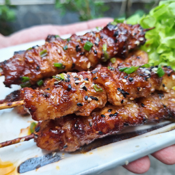 หมูย่างหม่าล่า