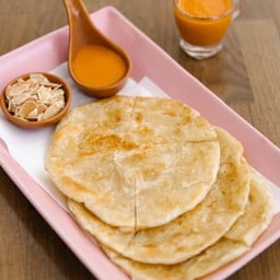 โรตีอบเนยชานมข้น